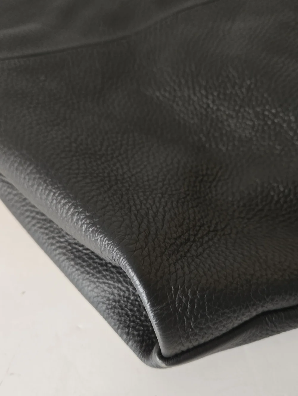 STEPHIECATH Large Hobo Y2K Soft Leather Shoulder Bag